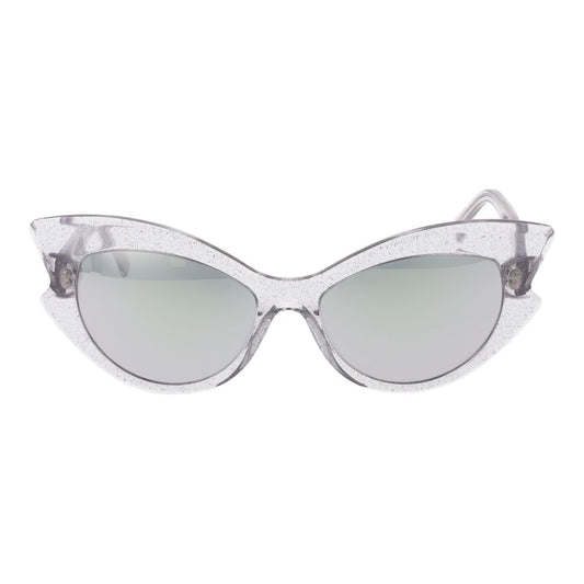 Andy Wolf Purple Unisex Sunglass $620.00 Andy Wolf Luzworld