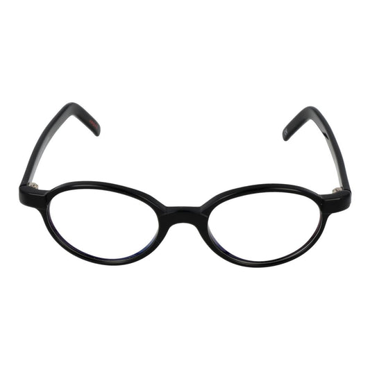 Andy Wolf Black Unisex Glasses Frame $616.00 Andy Wolf Luzworld