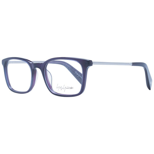 Yohji Yamamoto Purple Women Glasses Frame $730.00 Yohji Yamamoto Luzworld