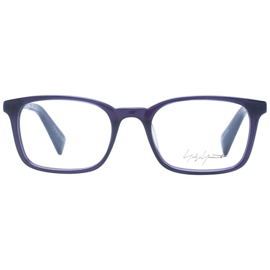 Yohji Yamamoto Purple Women Glasses Frame $730.00 Yohji Yamamoto Luzworld