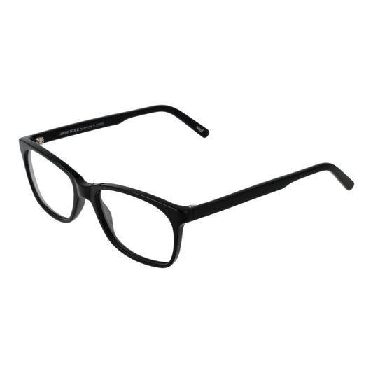 Andy Wolf Black Unisex Glasses Frame $616.00 Andy Wolf Luzworld