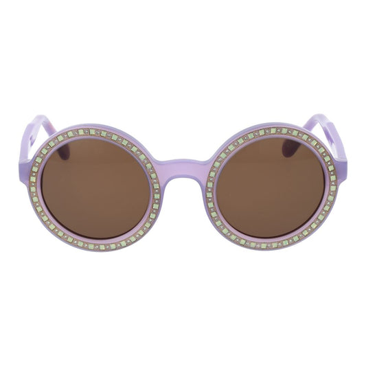 Andy Wolf Purple Unisex Sunglass $620.00 Andy Wolf Luzworld