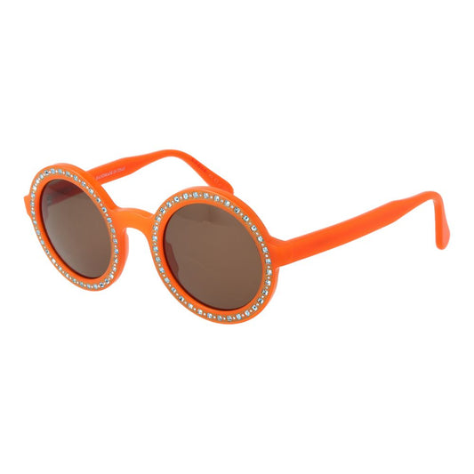 Andy Wolf Orange Unisex Sunglass $620.00 Andy Wolf Luzworld