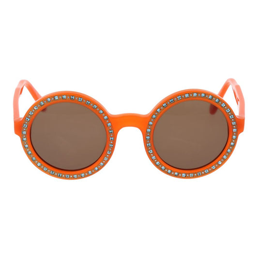 Andy Wolf Orange Unisex Sunglass $620.00 Andy Wolf Luzworld