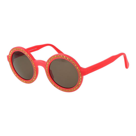 Andy Wolf Red Unisex Sunglass $620.00 Andy Wolf Luzworld