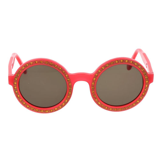 Andy Wolf Red Unisex Sunglass $620.00 Andy Wolf Luzworld