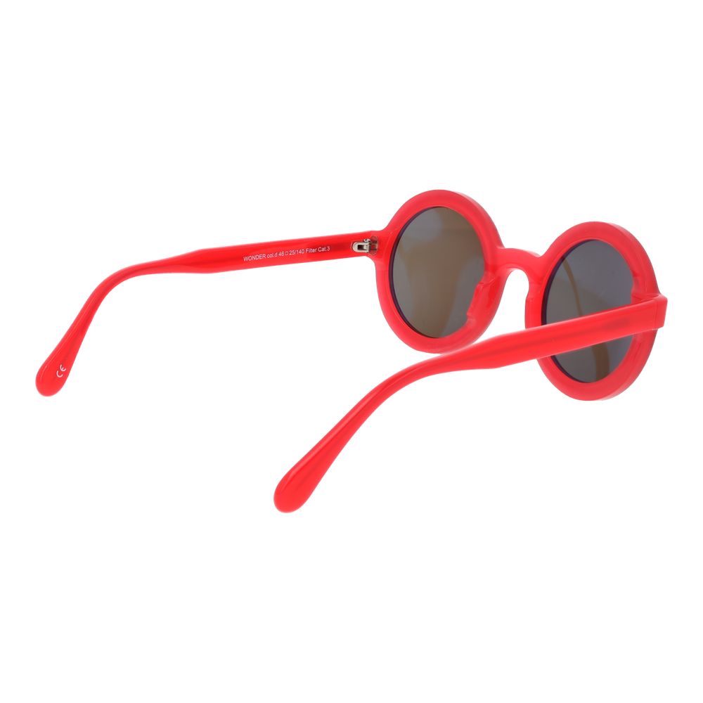 Andy Wolf Red Unisex Sunglass $620.00 Andy Wolf Luzworld