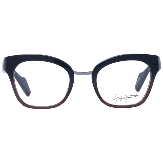 Yohji Yamamoto Blue Unisex Glasses Frame $655.00 Yohji Yamamoto Luzworld