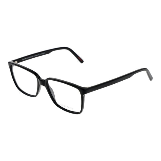 Andy Wolf Black Unisex Glasses Frame $616.00 Andy Wolf Luzworld