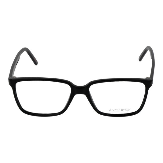 Andy Wolf Black Unisex Glasses Frame $616.00 Andy Wolf Luzworld