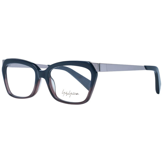 Yohji Yamamoto Blue Unisex Glasses Frame $614.00 Yohji Yamamoto Luzworld