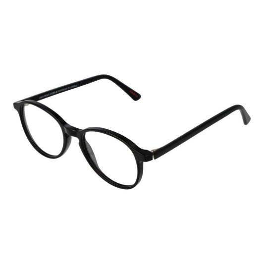 Andy Wolf Black Unisex Glasses Frame $616.00 Andy Wolf Luzworld