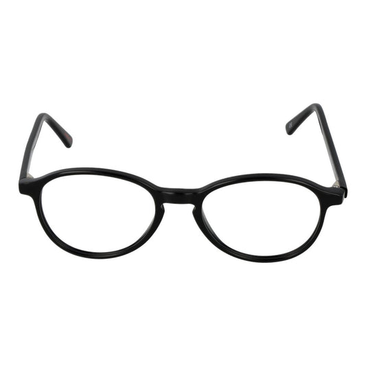 Andy Wolf Black Unisex Glasses Frame $616.00 Andy Wolf Luzworld