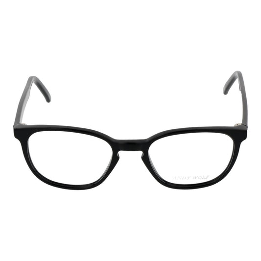 Andy Wolf Black Unisex Glasses Frame $616.00 Andy Wolf Luzworld