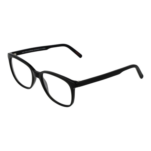 Andy Wolf Black Unisex Glasses Frame $616.00 Andy Wolf Luzworld
