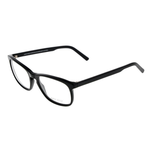 Andy Wolf Black Unisex Glasses Frame $616.00 Andy Wolf Luzworld