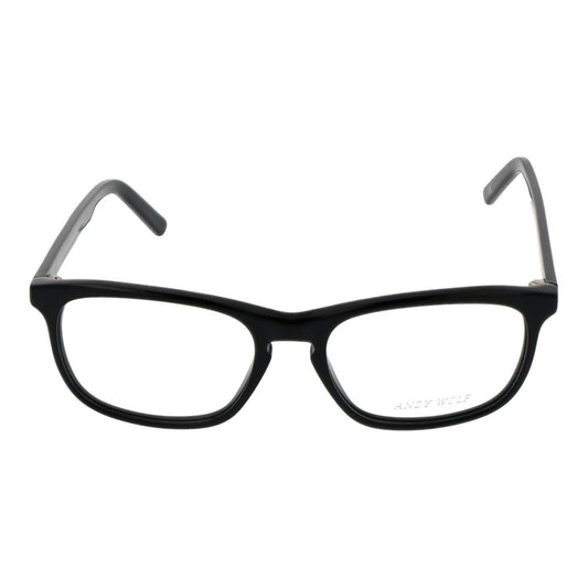 Andy Wolf Black Unisex Glasses Frame $616.00 Andy Wolf Luzworld