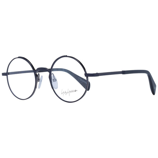 Yohji Yamamoto Blue Unisex Glasses Frame $701.00 Yohji Yamamoto Luzworld