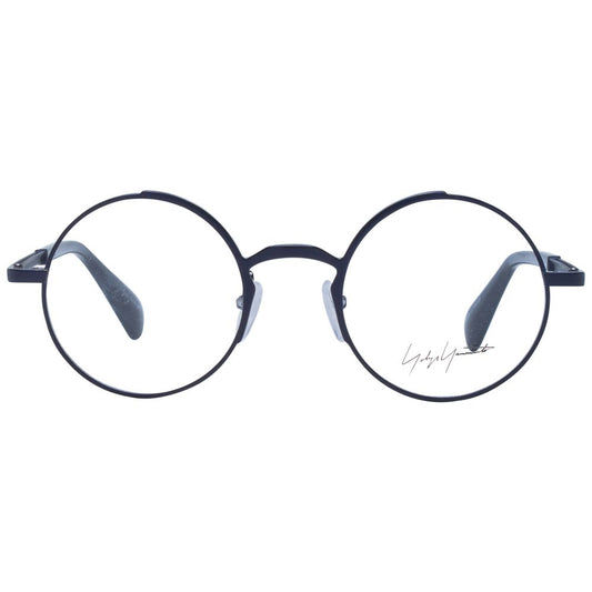 Yohji Yamamoto Blue Unisex Glasses Frame $701.00 Yohji Yamamoto Luzworld