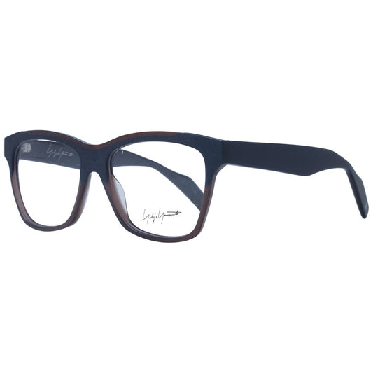 Yohji Yamamoto Blue Unisex Glasses Frame $681.00 Yohji Yamamoto Luzworld