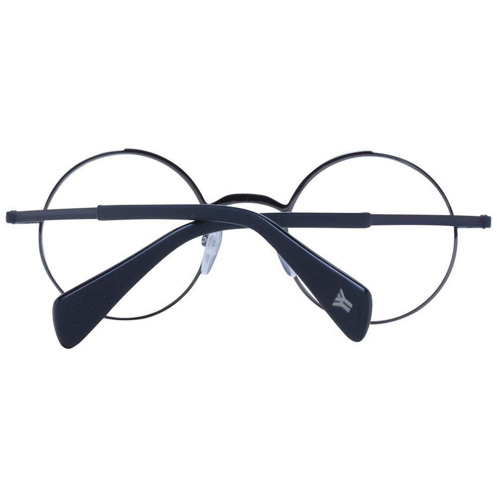 Yohji Yamamoto Blue Unisex Glasses Frame $701.00 Yohji Yamamoto Luzworld