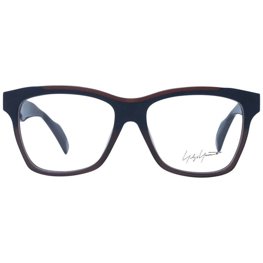Yohji Yamamoto Blue Unisex Glasses Frame $681.00 Yohji Yamamoto Luzworld