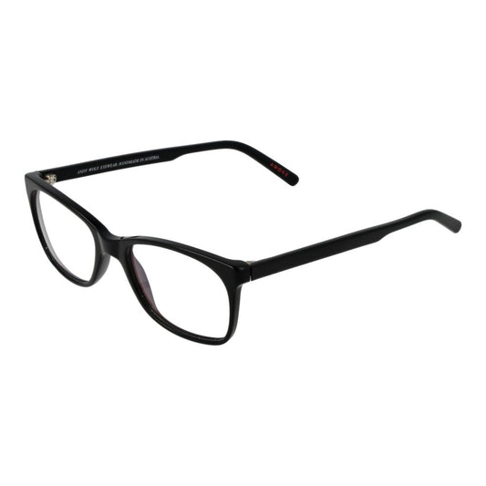 Andy Wolf Black Unisex Glasses Frame $616.00 Andy Wolf Luzworld