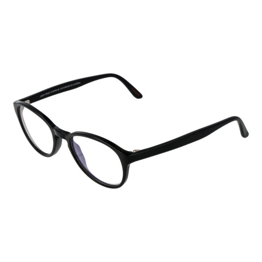 Andy Wolf Black Unisex Glasses Frame $616.00 Andy Wolf Luzworld
