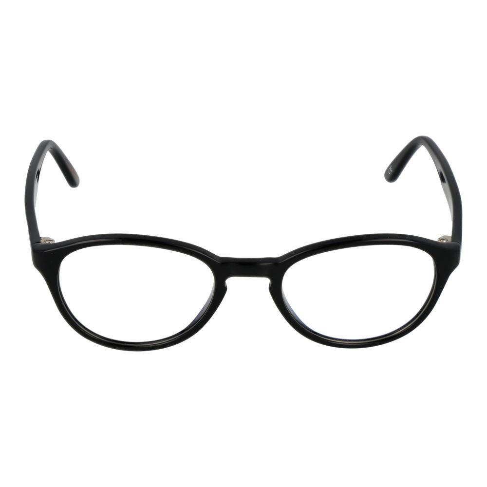 Andy Wolf Black Unisex Glasses Frame $616.00 Andy Wolf Luzworld