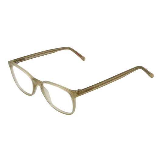 Andy Wolf Beige Unisex Glasses Frame $616.00 Andy Wolf Luzworld