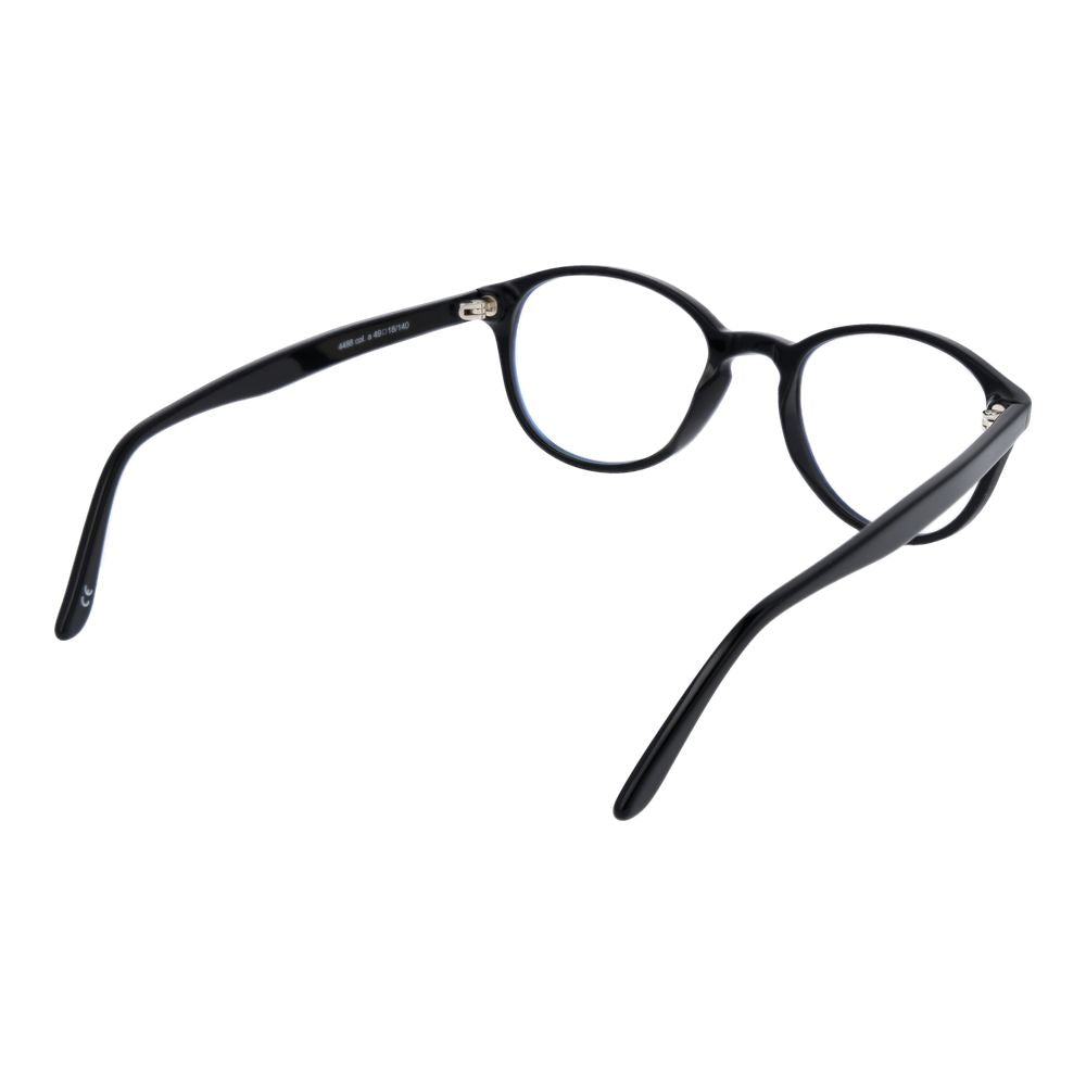 Andy Wolf Black Unisex Glasses Frame $616.00 Andy Wolf Luzworld