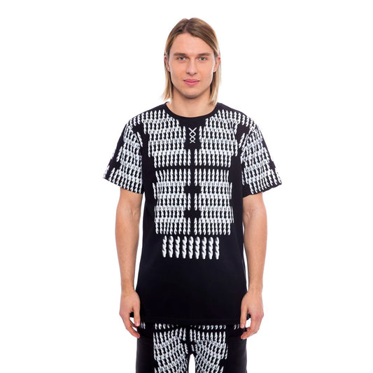 Nicolo Tonetto Black Cotton Men T-Shirt $211.00 Nicolo Tonetto Luzworld