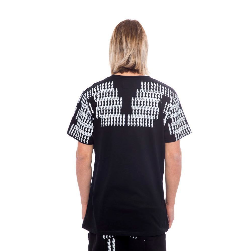 Nicolo Tonetto Black Cotton Men T-Shirt $211.00 Nicolo Tonetto Luzworld