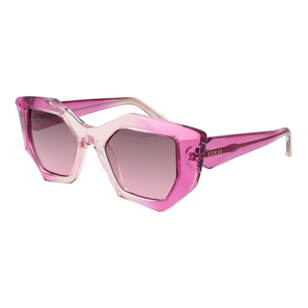 Guess Pink Women Sunglass $204.00 Guess Luzworld