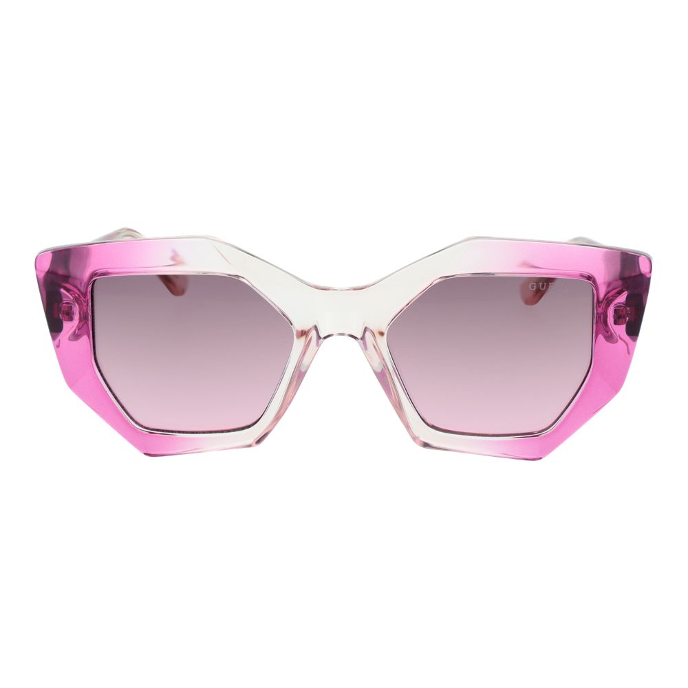 Guess Pink Women Sunglass $204.00 Guess Luzworld