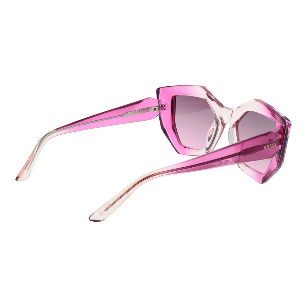 Guess Pink Women Sunglass $204.00 Guess Luzworld