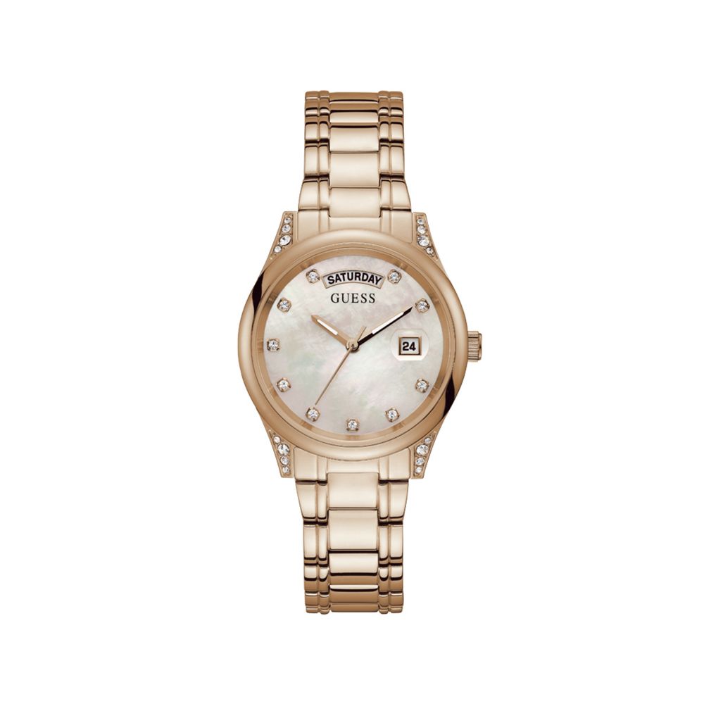 Guess Multicolor Stainless Steel Watch $549.00 Guess Luzworld