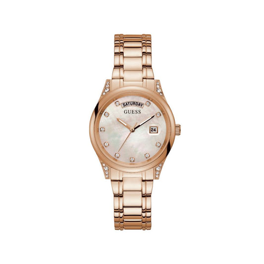Guess Multicolor Stainless Steel Watch $549.00 Guess Luzworld