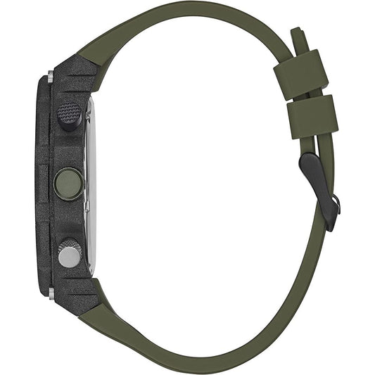 Guess Green Synthetic Watch $509.00 Guess Luzworld