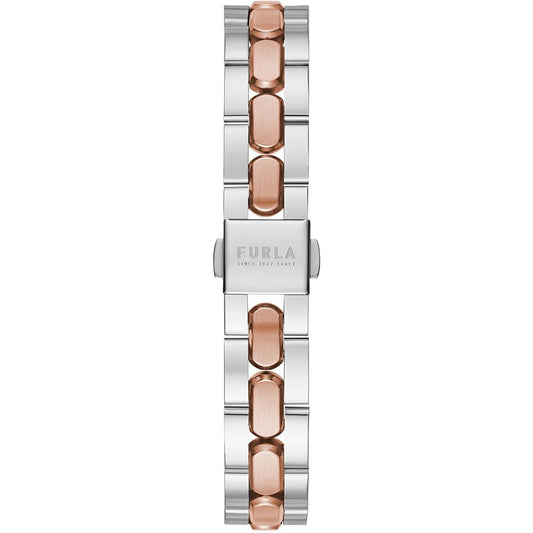 Furla Gray Stainless Steel Watch $326.00 Furla Luzworld