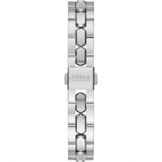 Furla Gray Stainless Steel Watch $293.00 Furla Luzworld