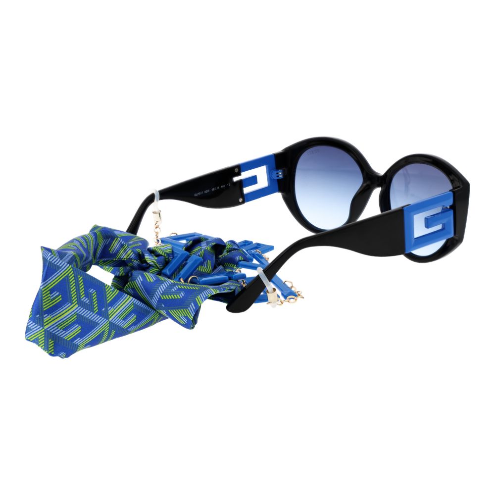 Guess Black Women Sunglass $246.00 Guess Luzworld