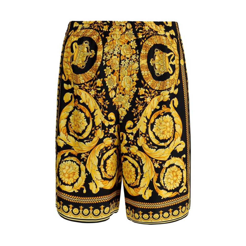 Versace Silk Shorts $1929.00 Versace Luzworld