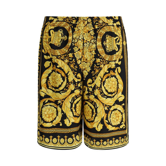 Versace Silk Shorts $1929.00 Versace Luzworld