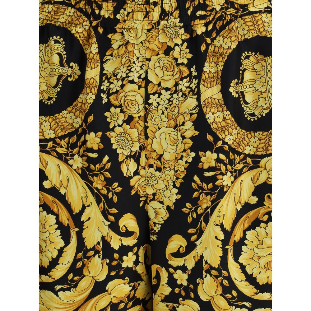 Versace Silk Shorts $1929.00 Versace Luzworld