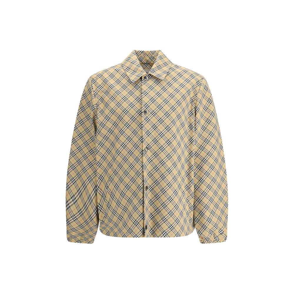 Burberry Shirt Jacket $3396.00 Burberry Luzworld