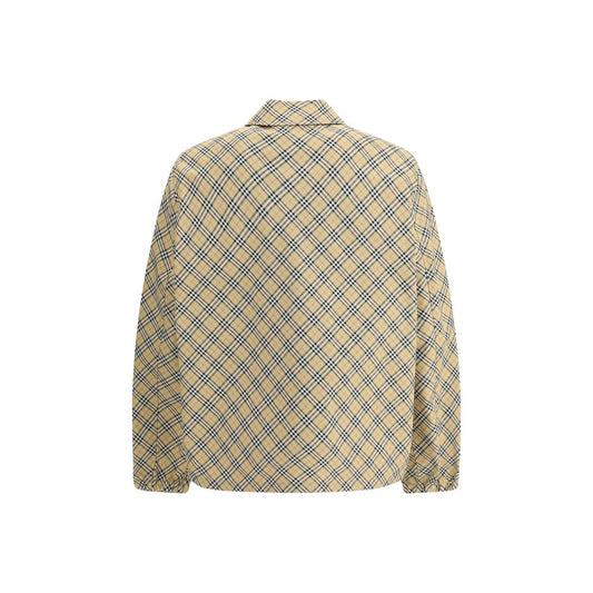 Burberry Shirt Jacket $3396.00 Burberry Luzworld