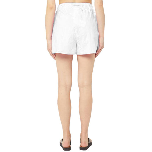 Hinnominate White Cotton Short $142.00 Hinnominate Luzworld