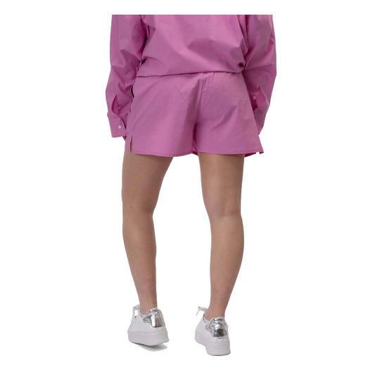 Hinnominate Pink Cotton Short $142.00 Hinnominate Luzworld