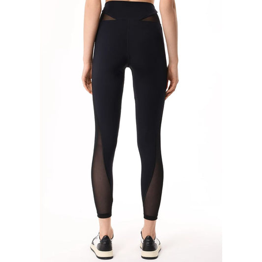 Hinnominate Black Polyamide Women Legging $488.00 Hinnominate Luzworld